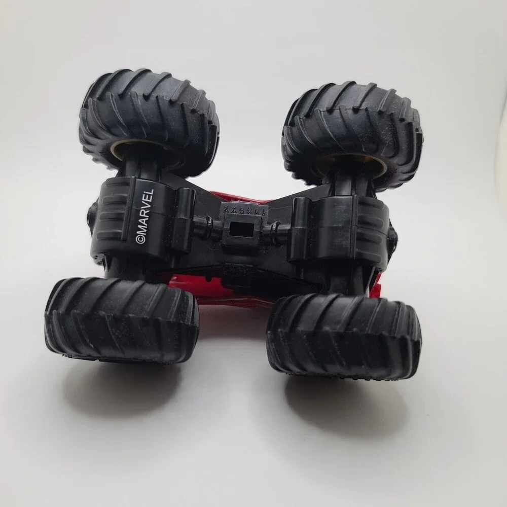 Ironman Monster Jam Red Monster Truck